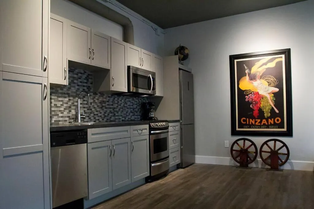 Woodbine Warehouse Apartment Toronto Canada